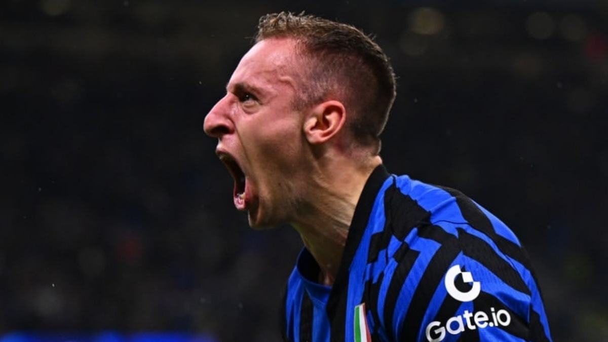 Jadi Pahlawan Inter di Semifinal UCL, Frattesi