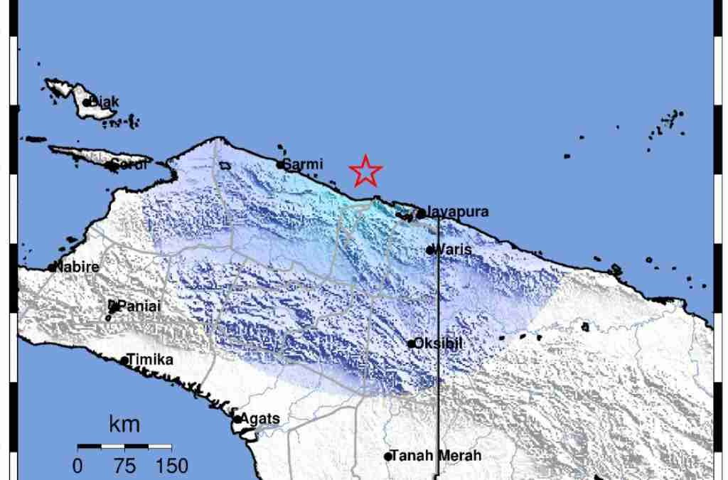Jayapura Papua Diguncang Gempa Kamis Pagi