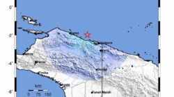 Jayapura Papua Diguncang Gempa Kamis Pagi