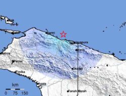 Jayapura Papua Diguncang Gempa Kamis Pagi