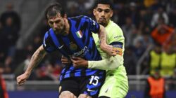 Jelang Final UCL PSG vs Inter, Acerbi