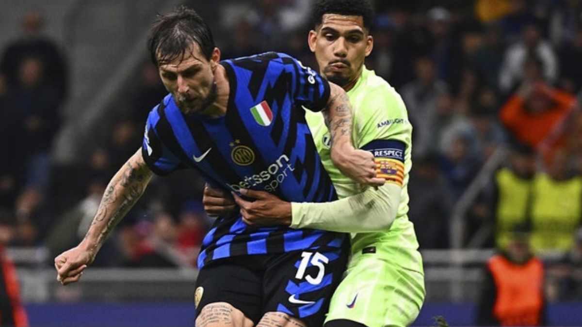 Jelang Final UCL PSG vs Inter, Acerbi