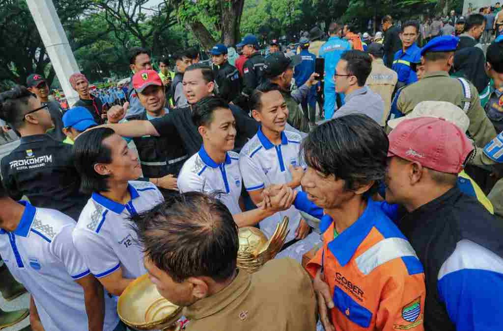 Jelang Konvoi Persib B2B Juara 25 Mei, Ini Pesan Pemain Persib untuk Bobotoh