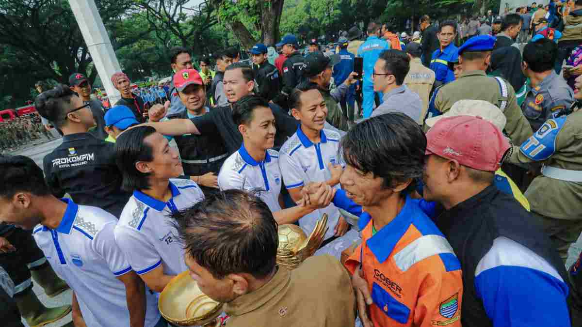 Jelang Konvoi Persib B2B Juara 25 Mei, Ini Pesan Pemain Persib untuk Bobotoh