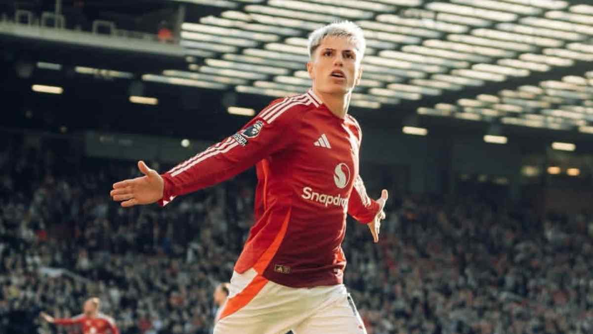 Jelang Laga MU vs Bilbao, Garnacho