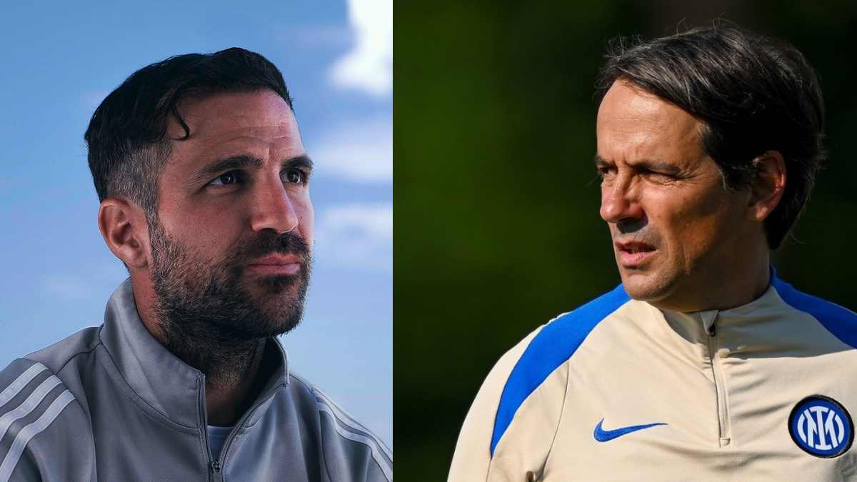 Jika Inzaghi Pergi Setelah Final Liga Champions, Fabregas Kandidat Kuat Pelatih Inter