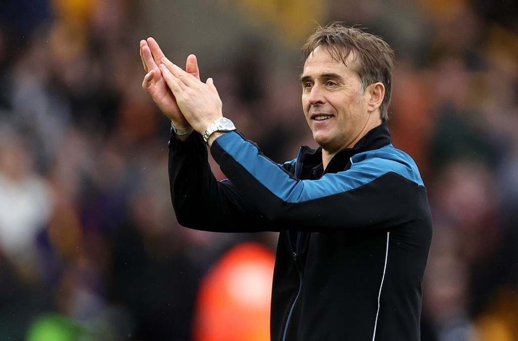 Julen Lopetegui Timnas Qatar