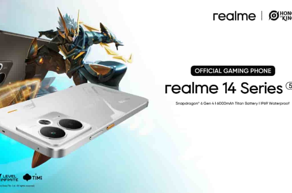 Kelebihan Realme 14 5G, HP Pertama dengan Chipset Terbaru dari Snapdragon