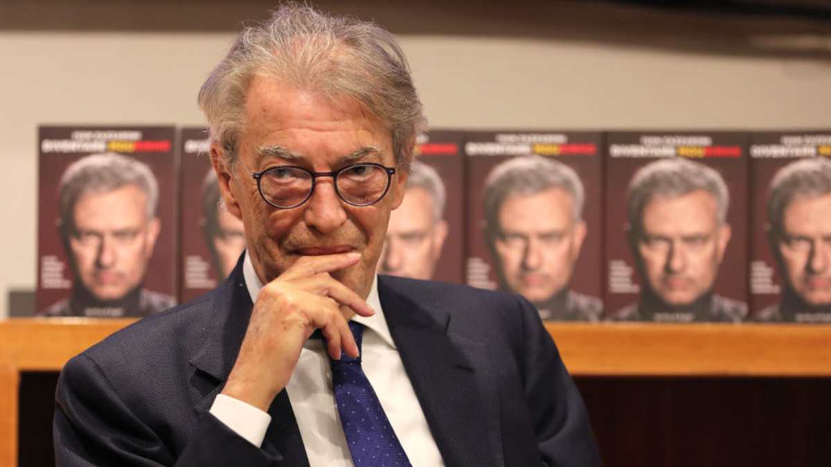 Kenang Masa Kejayaan Inter, Moratti