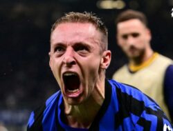 Inter vs Barcelona 4-3, UCL Official: Laga Terhebat Sepanjang Sejarah Liga Champions