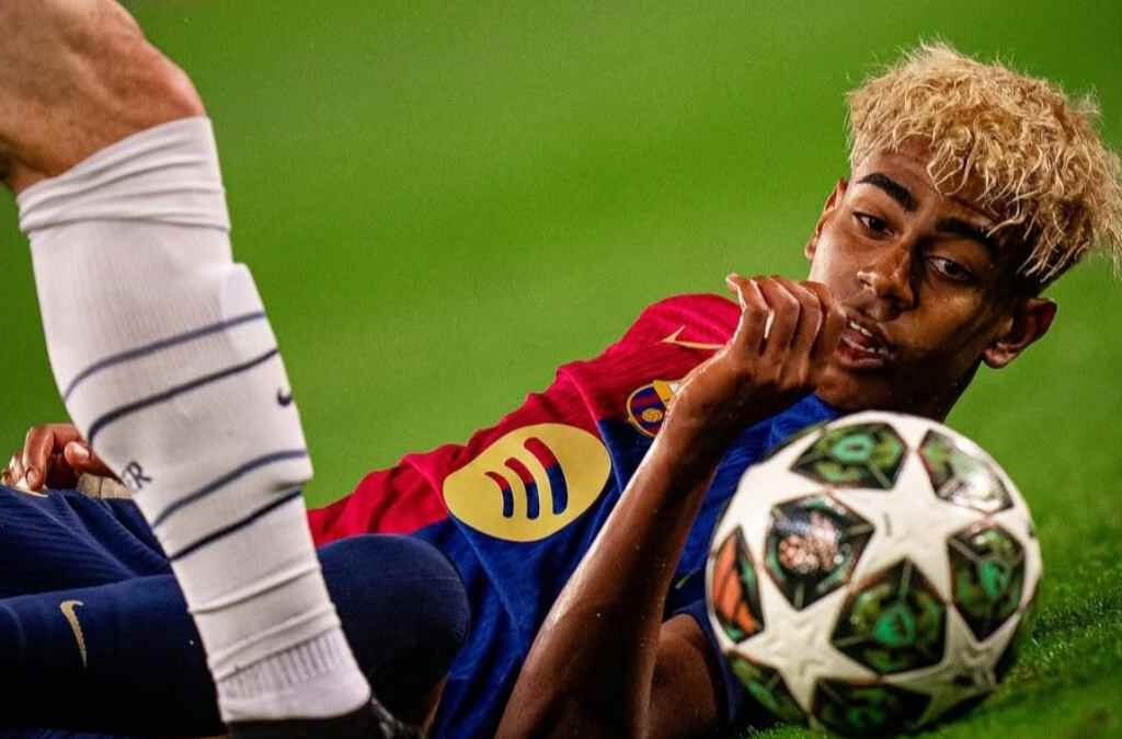 Yamal Banjir Pujian Usai Laga UCL, Pelatih Inter: Sudah 9 Tahun, Saya Tak Melihat Pemain Sepertinya