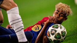Lamine Yamal Banjir Pujian Usai Laga Barcelona vs Inter di UCL