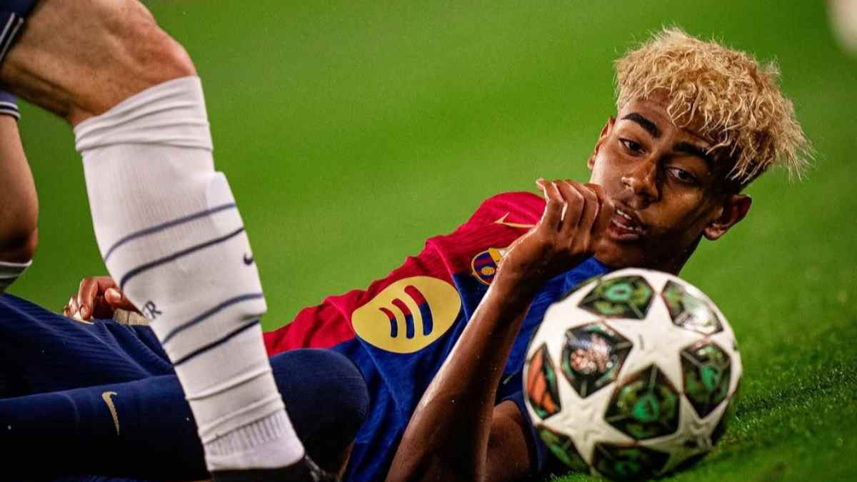 Lamine Yamal Banjir Pujian Usai Laga Barcelona vs Inter di UCL