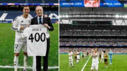 Luka Modric dan Vazquez Pamit dari Real Madrid