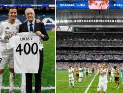 Luka Modric dan Vazquez Pamit dari Real Madrid, Piala Dunia Antarklub Jadi Tarian Terakhir