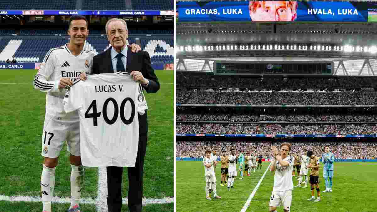 Luka Modric dan Vazquez Pamit dari Real Madrid