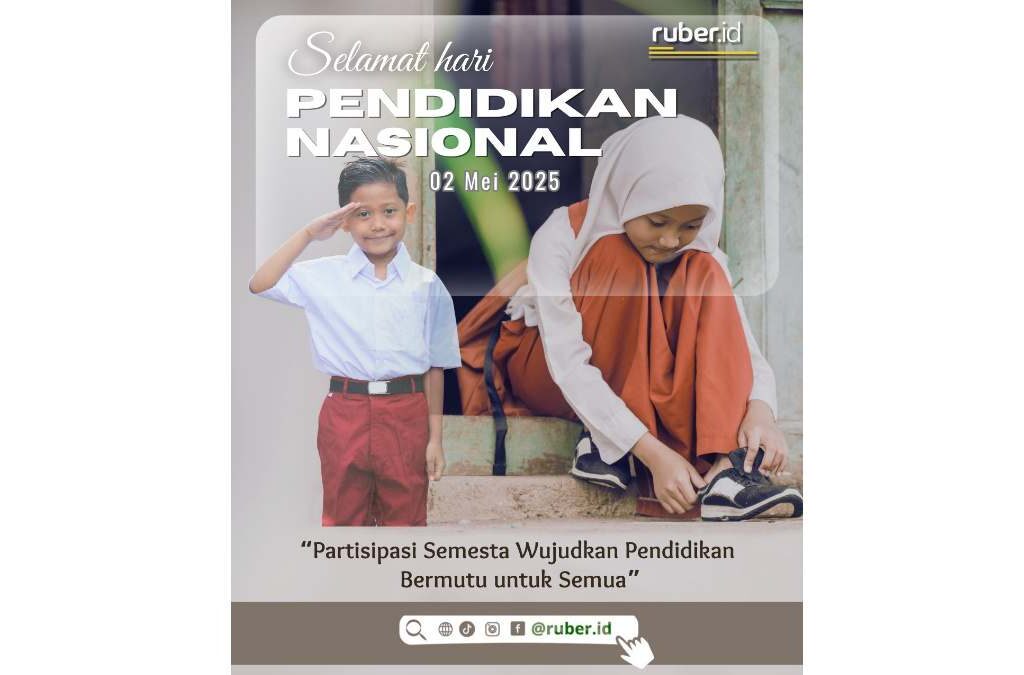 Memperingati Hari Pendidikan Nasional, Mengenang Perjuangan Ki Hadjar Dewantara