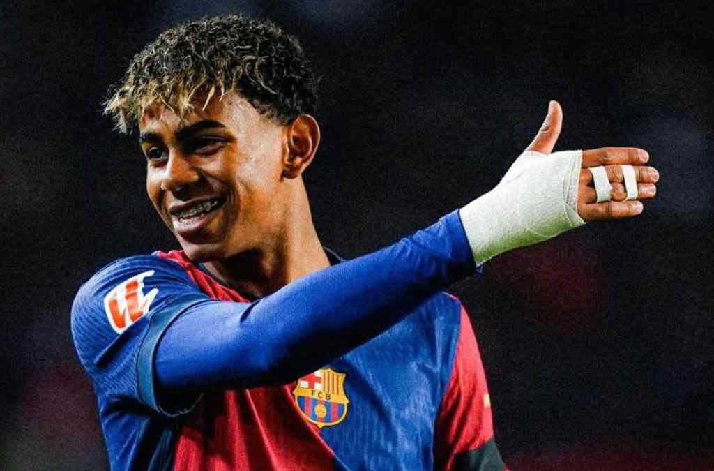 Messi, Lamine Yamal