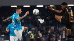 Napoli Ditahan Genoa, Perburuan Scudetto Serie A Makin Panas