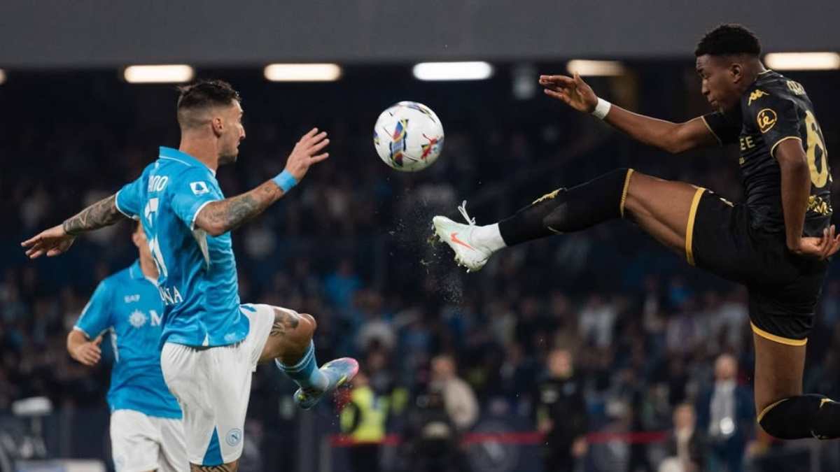 Napoli Ditahan Genoa, Perburuan Scudetto Serie A Makin Panas