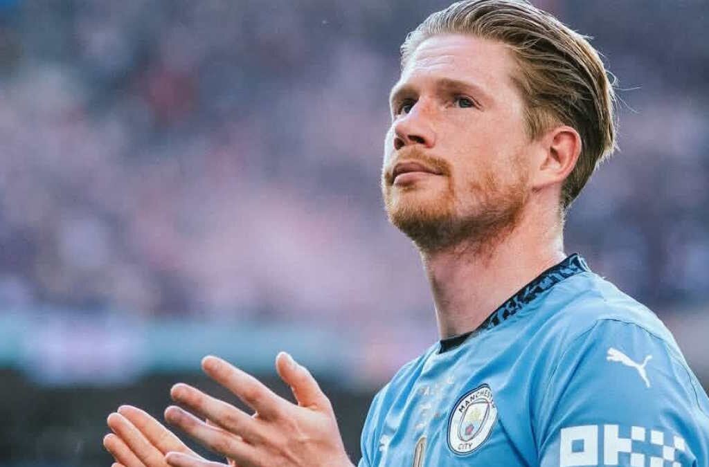 Napoli Goda KDB dengan Kontrak 3 Tahun