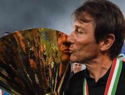 Napoli PD Bisa Pertahankan Antonio Conte!