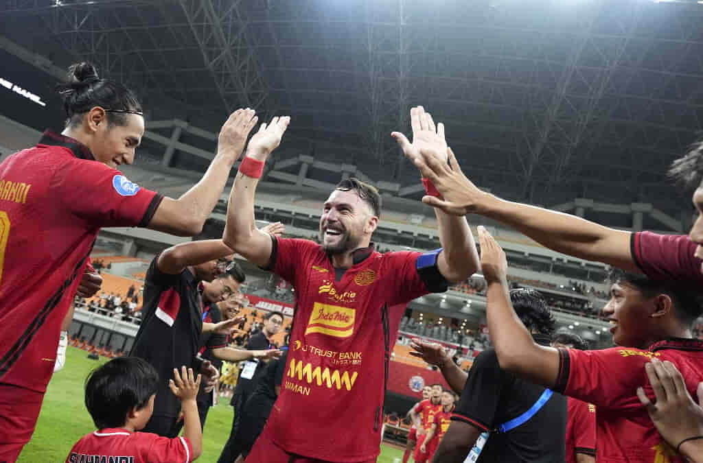 Persija Jakarta Lepas 8 Pemain, Perombakan Besar Terjadi