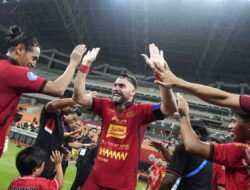 Persija Jakarta Lepas 8 Pemain, Perombakan Besar Terjadi
