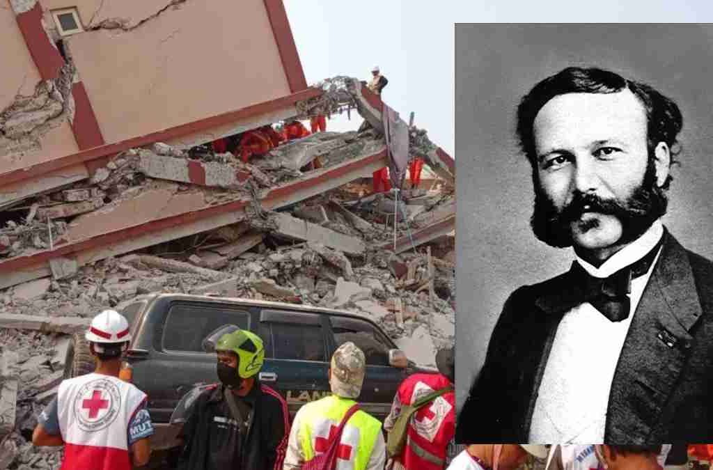 Profil Jean-Henri Dunant, Pendiri Palang Merah Internasional
