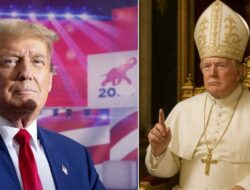 Reaksi Dunia atas Meme Donald Trump sebagai Paus Baru