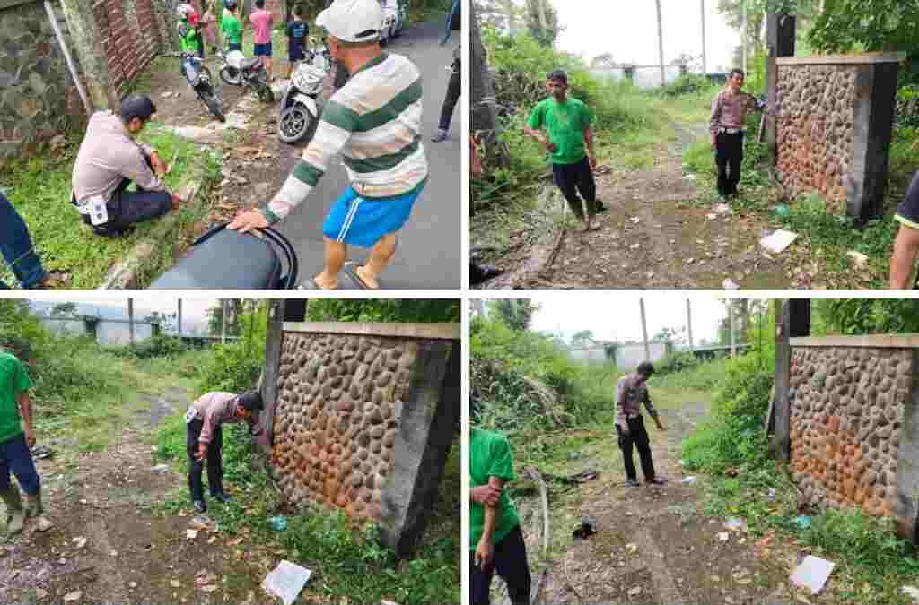 Rem Blong, Pemotor Tewas saat Turun dari Kampung Toga Sumedang
