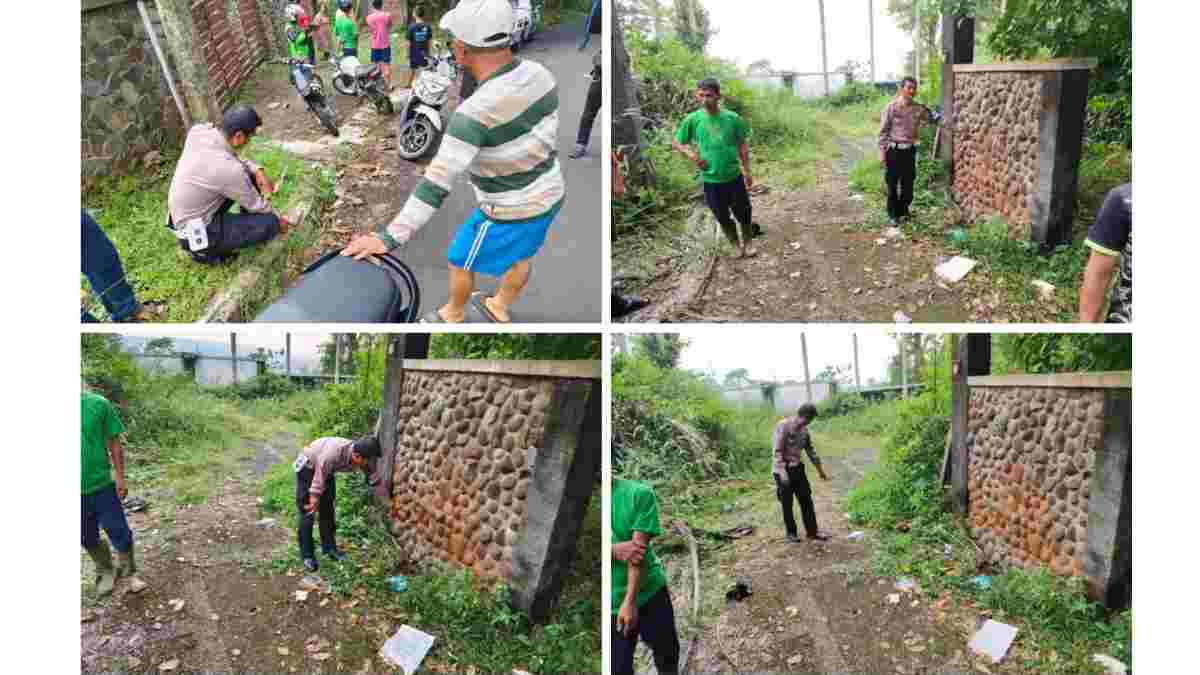 Rem Blong, Pemotor Tewas saat Turun dari Kampung Toga Sumedang