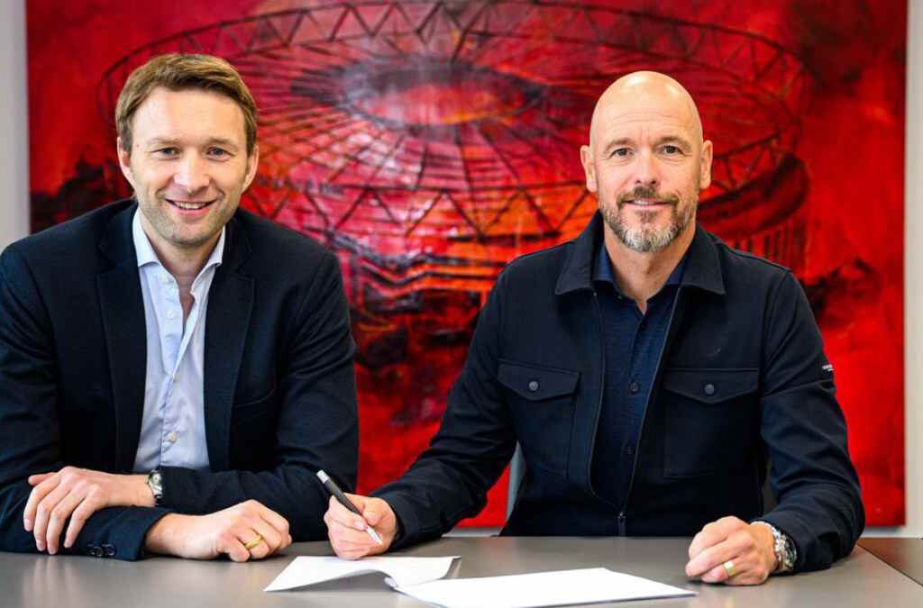 Resmi Jadi Pelatih Baru, Erik ten Hag: Leverkusen adalah Klub Elit Eropa!