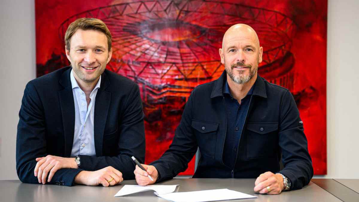 Resmi Jadi Pelatih Baru, Erik ten Hag Leverkusen