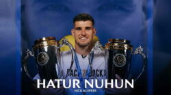 Resmi, Nick Kuipers Pamit dari Persib Bandung