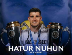 Resmi, Nick Kuipers Pamit dari Persib Bandung
