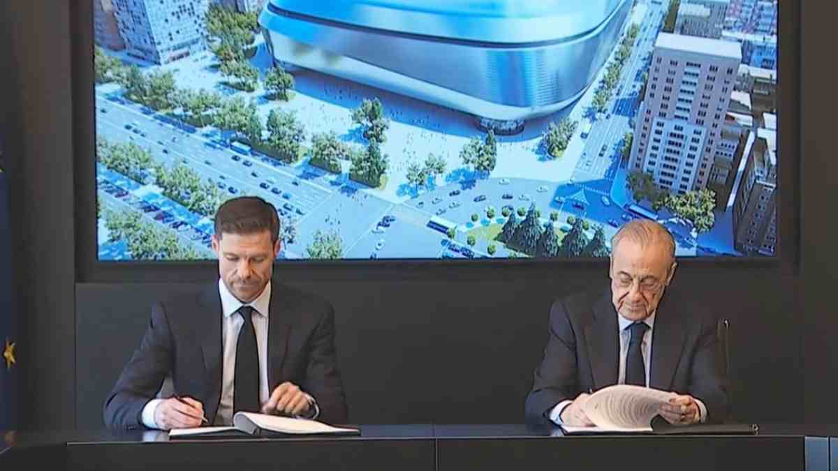 Resmi Teken Kontrak, Xabi Alonso di Real Madrid