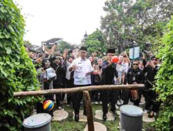 Taman Lost City Maleer, Ruang Publik Baru dengan Nuansa Vintage Retro di Kota Bandung