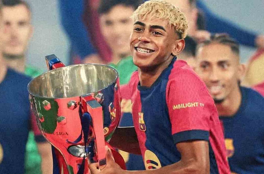 Teken Kontrak Baru, Lamine Yamal di Barcelona Hingga 2031