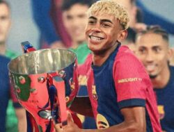 Teken Kontrak Baru, Lamine Yamal di Barcelona Hingga 2031