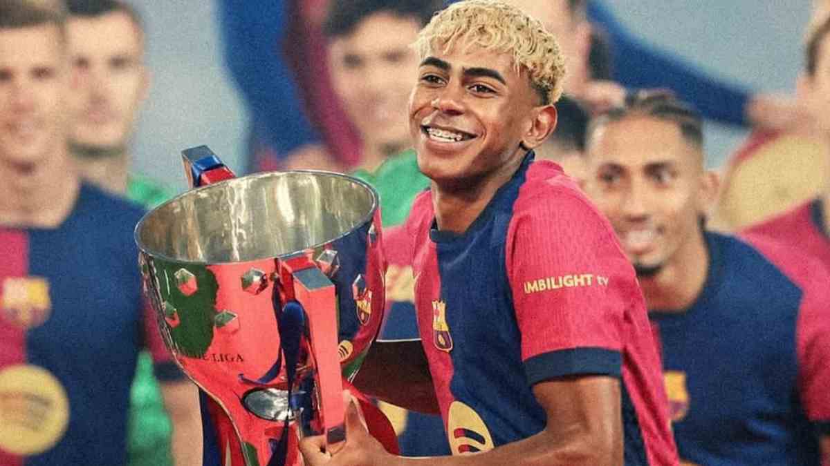 Teken Kontrak Baru, Lamine Yamal di Barcelona Hingga 2031