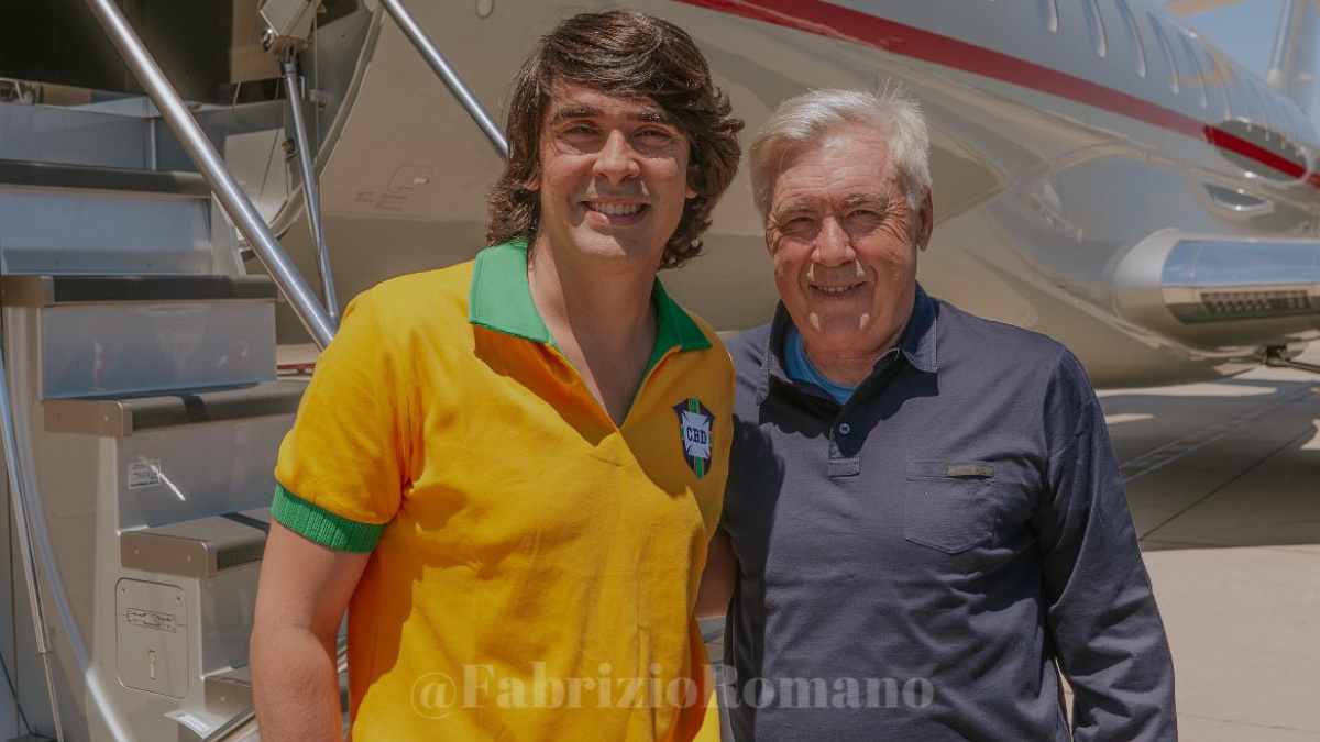 Tiba di Brasil, Carlo Ancelotti Siap Mulai Era Baru Bersama Selecao