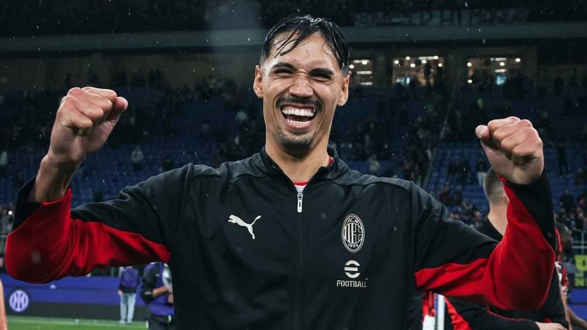 Tijjani Reijnders AC Milan, Man City