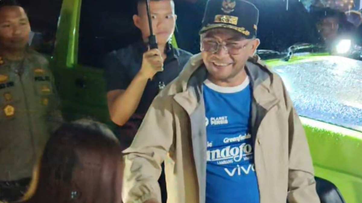 Yakin Persib Juara, Wagub Jabar