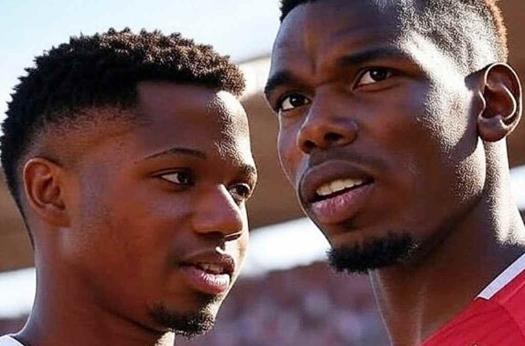 AS Monaco Selangkah Lagi Dapatkan Paul Pogba dan Ansu Fati
