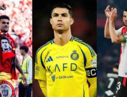 Al Nassr Siapkan Kontrak Baru untuk Ronaldo, Bidik Luis Diaz dan David Hancko