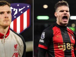 Atletico Madrid Prioritaskan Andy Robertson, Liverpool Patok Harga Tinggi