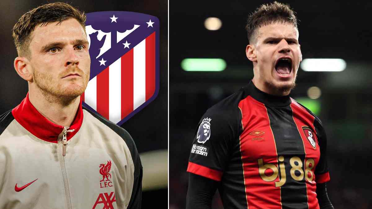 Atletico Madrid Prioritaskan Andy Robertson, Liverpool