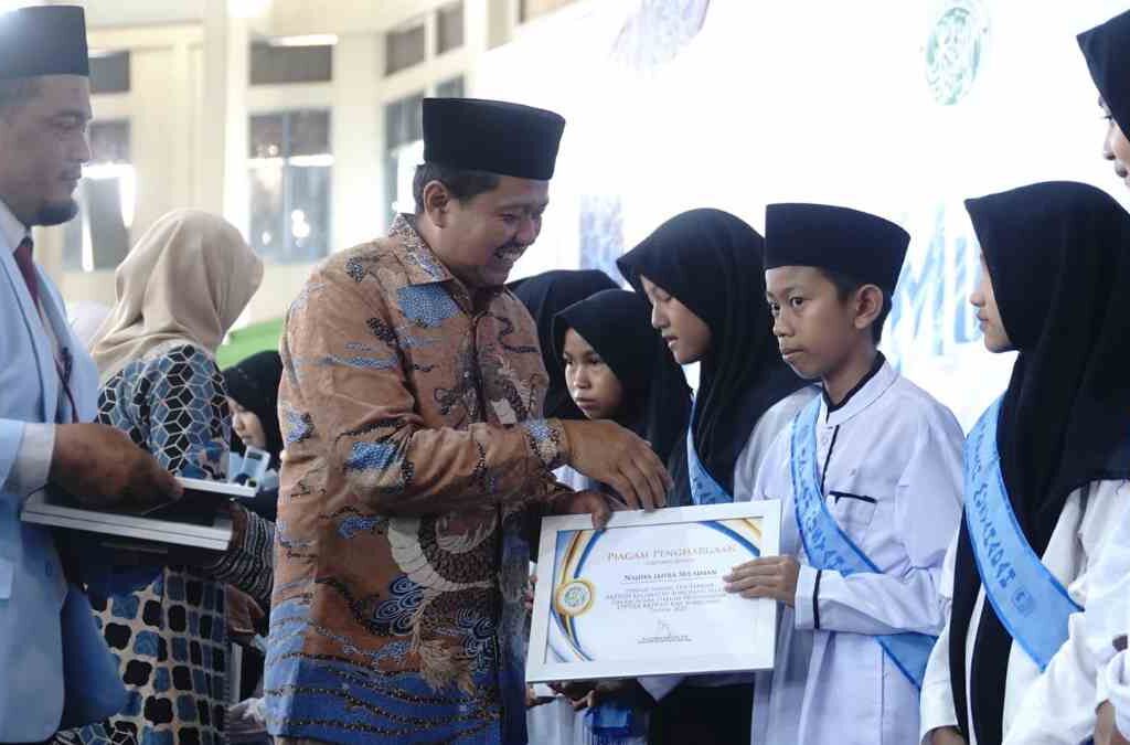 BKPRMI Bentuk Generasi Qurani