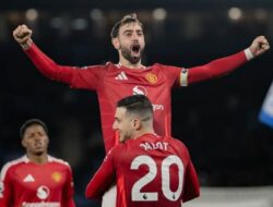 Ingin Tetap di Eropa, Bruno Fernandes Tolak Tawaran Fantastis Al Hilal!
